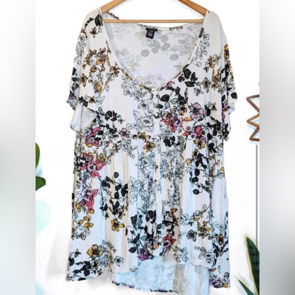 Torrid high/low top 5x